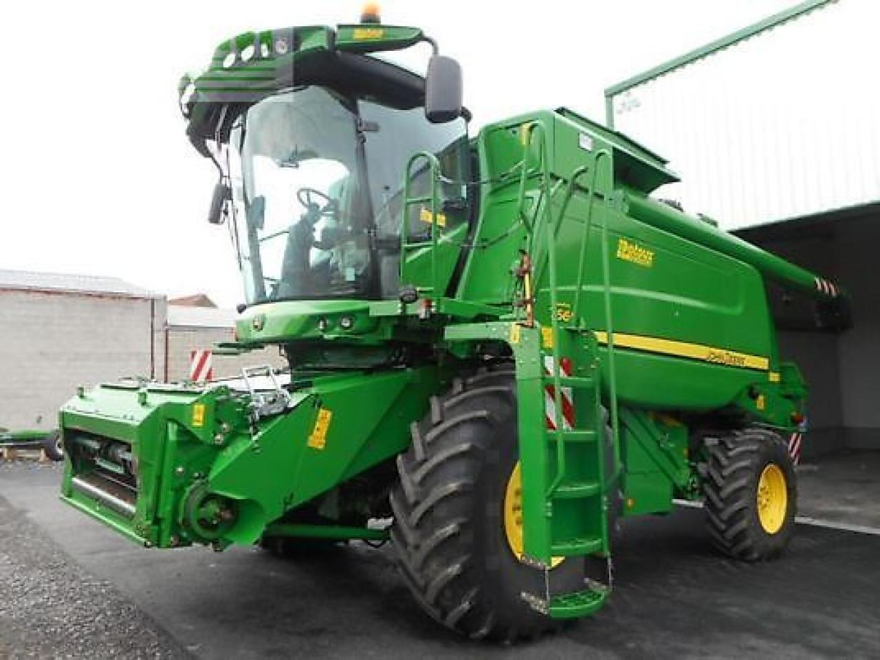 John Deere t660 - Cosechadora de granos: foto 1 John Deere t660 - Cosechadora de granos: foto 1