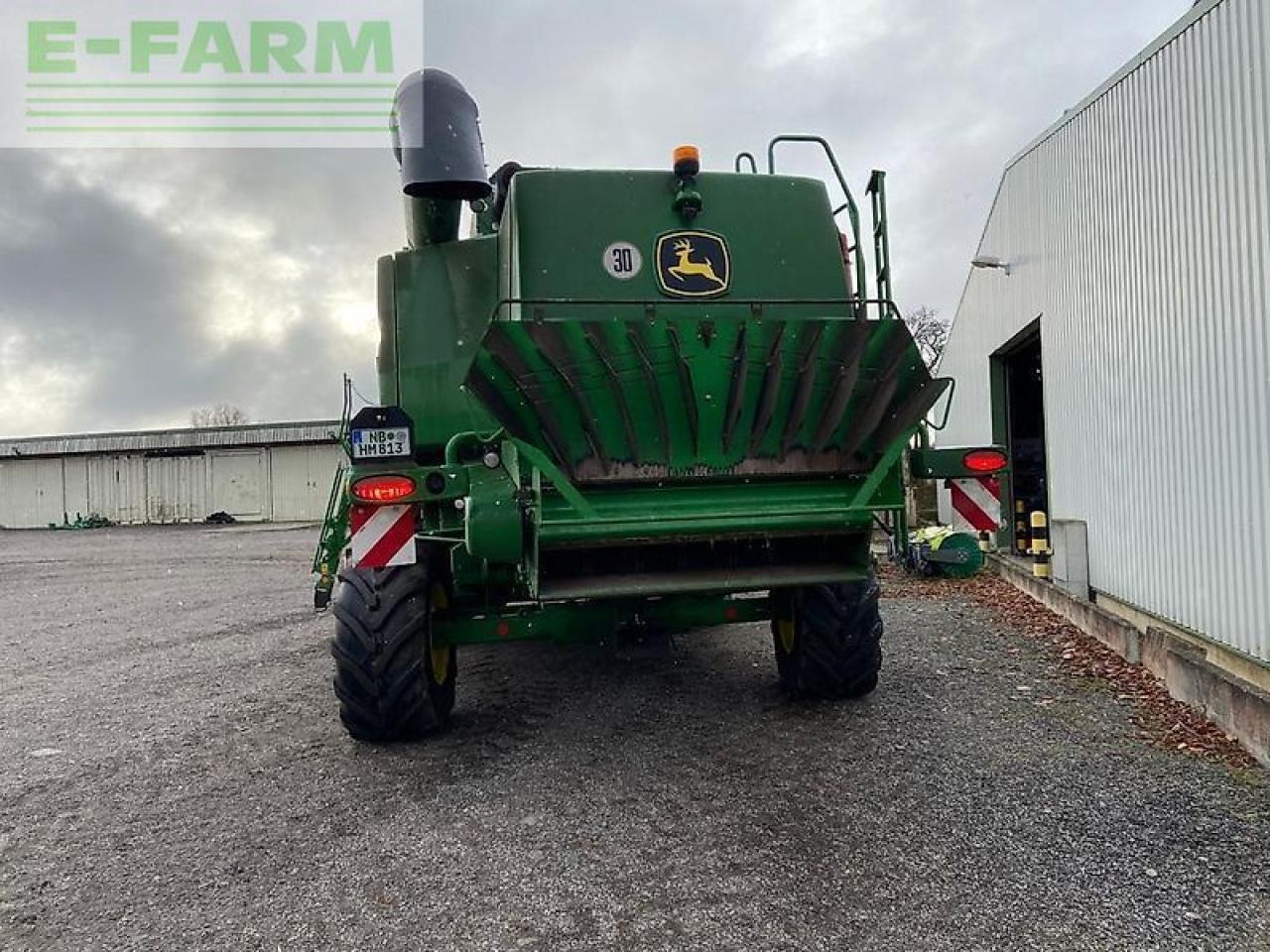 John Deere t660 my22 prod 30 - Cosechadora de granos: foto 5 John Deere t660 my22 prod 30 - Cosechadora de granos: foto 5