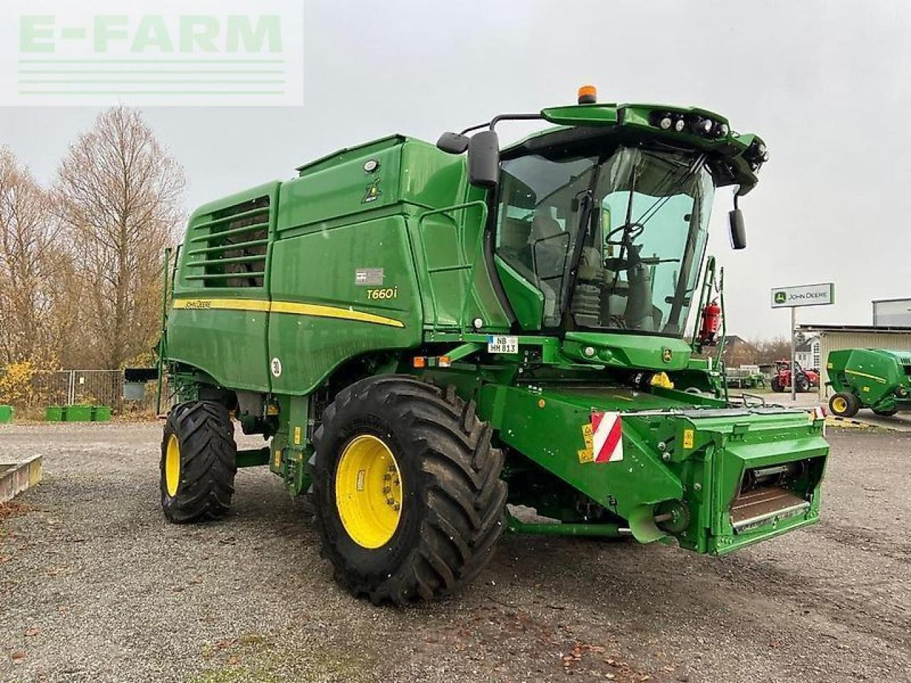 John Deere t660 my22 prod 30 - Cosechadora de granos: foto 2 John Deere t660 my22 prod 30 - Cosechadora de granos: foto 2