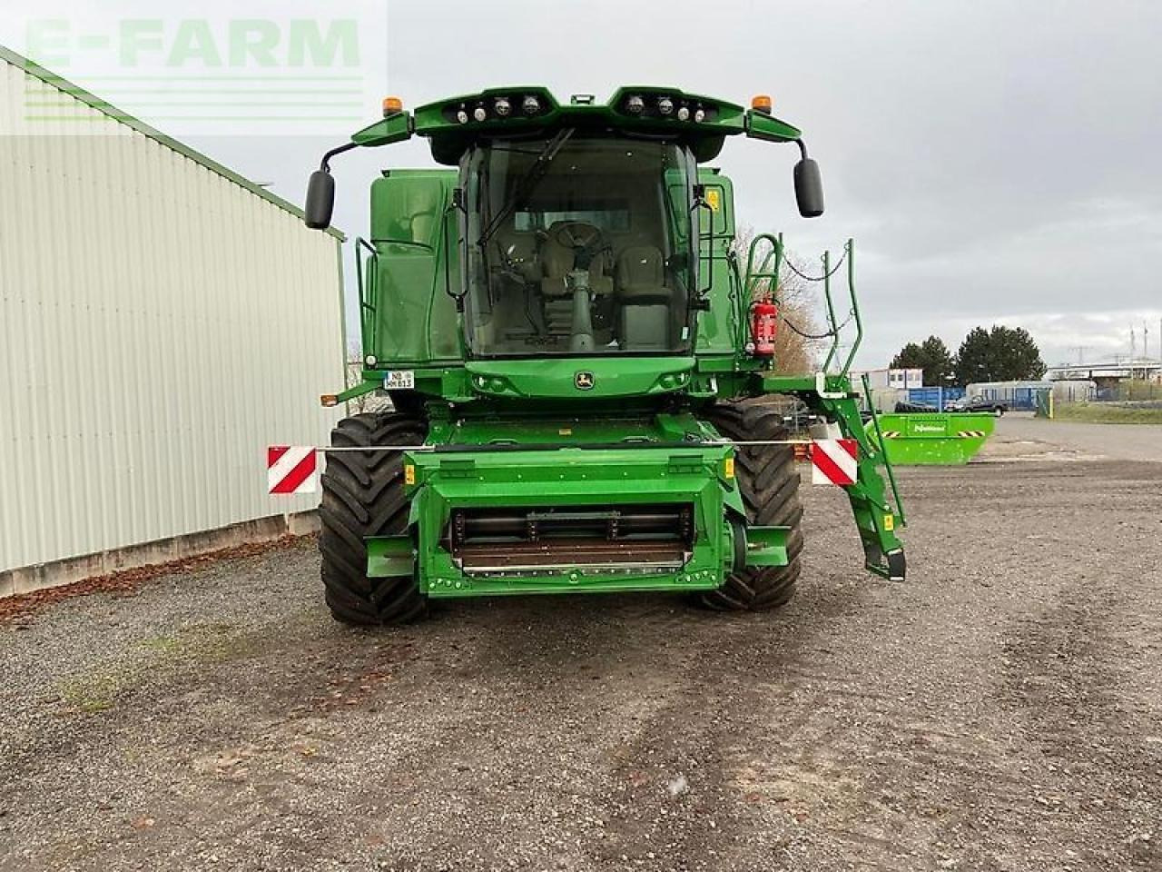 John Deere t660 my22 prod 30 - Cosechadora de granos: foto 3 John Deere t660 my22 prod 30 - Cosechadora de granos: foto 3