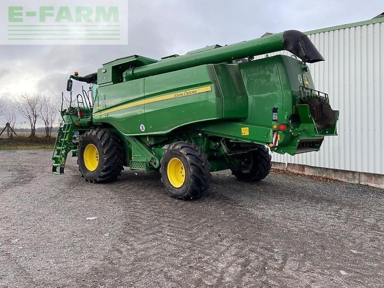 John Deere t660 my22 prod 30 - Cosechadora de granos: foto 4 John Deere t660 my22 prod 30 - Cosechadora de granos: foto 4