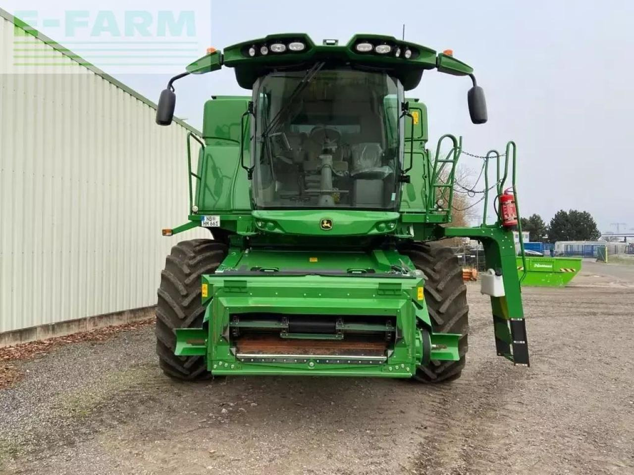 John Deere t660 my23 prod 30 - Cosechadora de granos: foto 5 John Deere t660 my23 prod 30 - Cosechadora de granos: foto 5