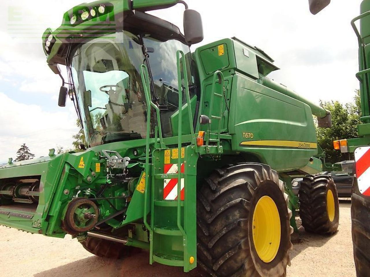 John Deere t670 - Cosechadora de granos: foto 3 John Deere t670 - Cosechadora de granos: foto 3