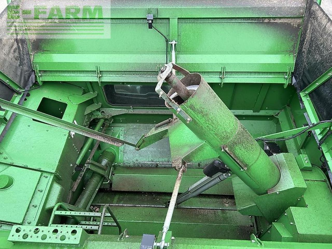 Cosechadora de granos John Deere t670: foto 7