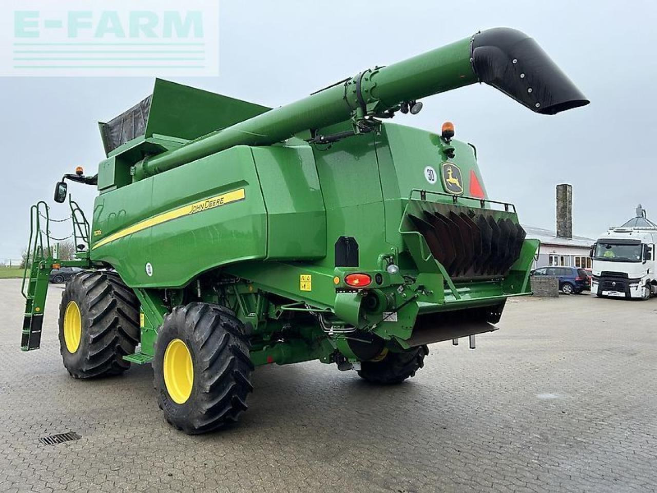 Cosechadora de granos John Deere t670: foto 12