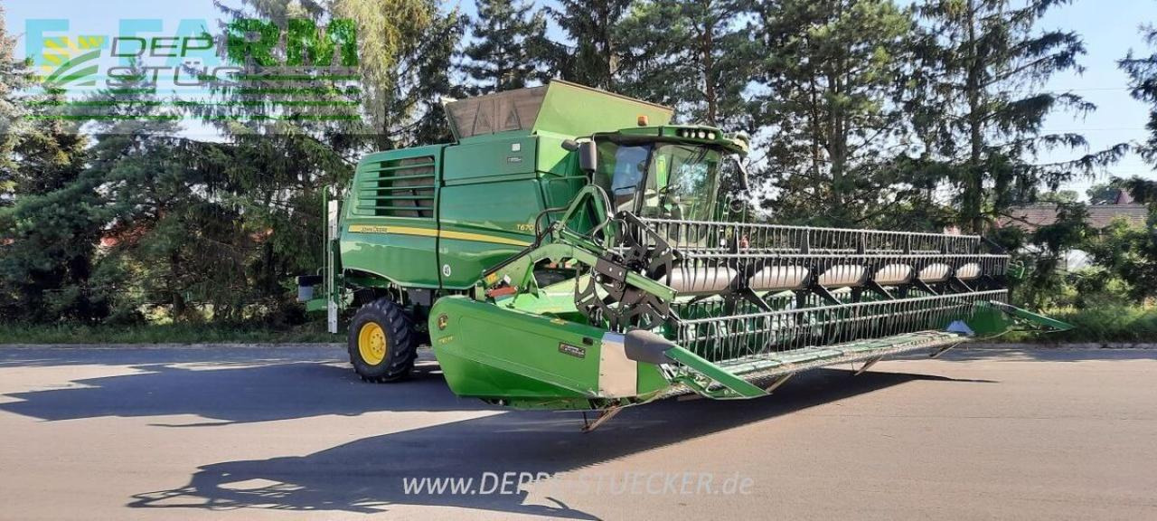 John Deere t670 - Cosechadora de granos: foto 4 John Deere t670 - Cosechadora de granos: foto 4