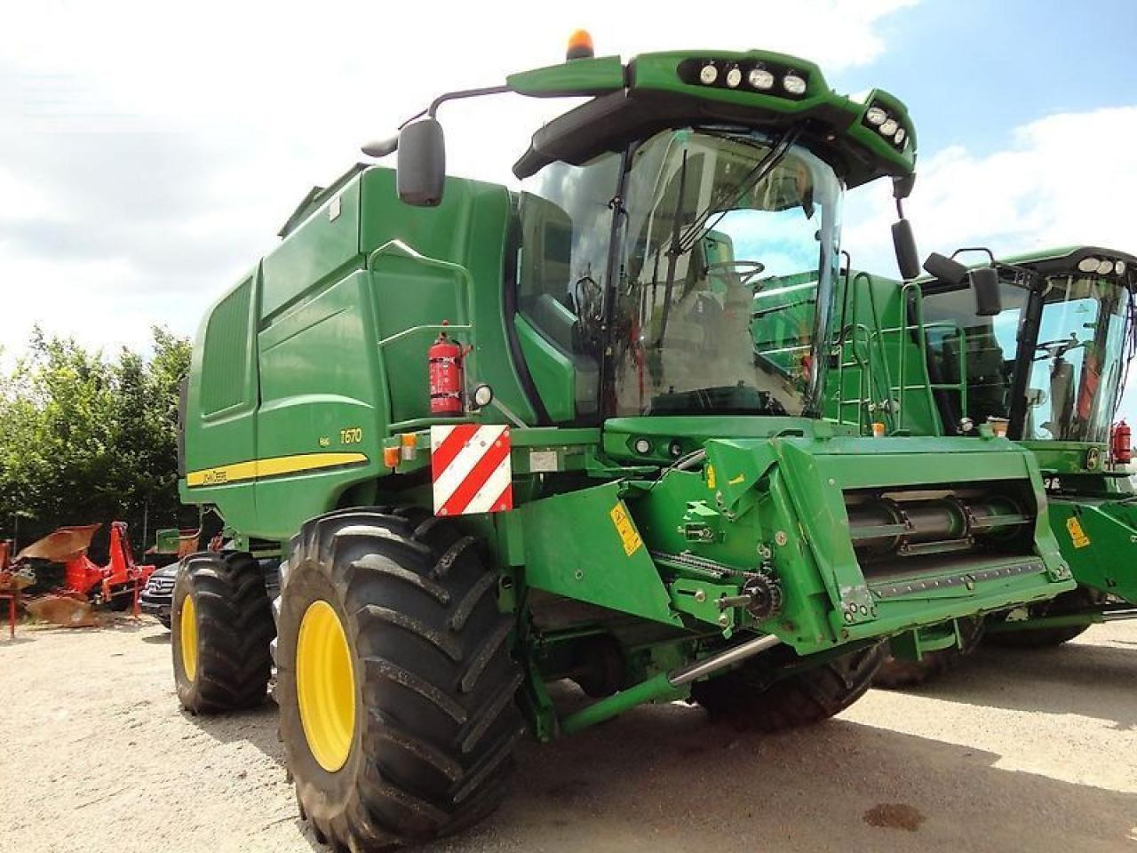 John Deere t670 - Cosechadora de granos: foto 2 John Deere t670 - Cosechadora de granos: foto 2
