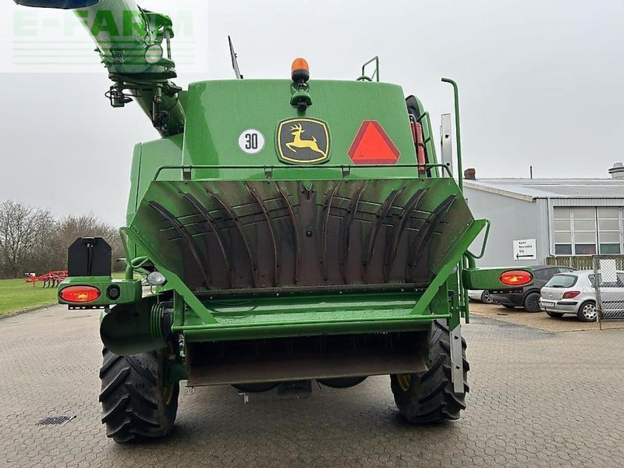 Cosechadora de granos John Deere t670: foto 13