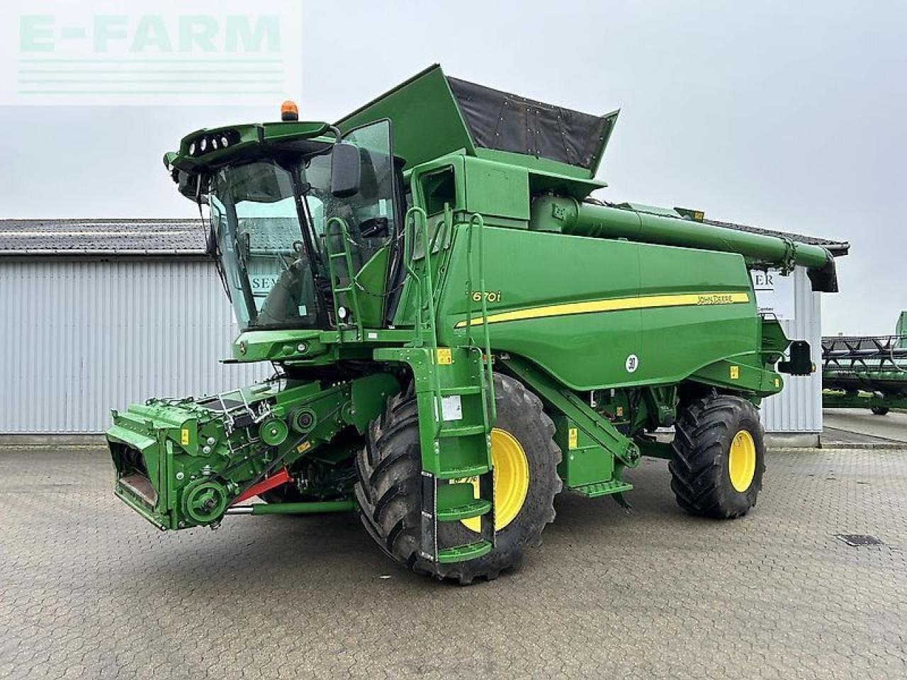 John Deere t670 - Cosechadora de granos: foto 1 John Deere t670 - Cosechadora de granos: foto 1