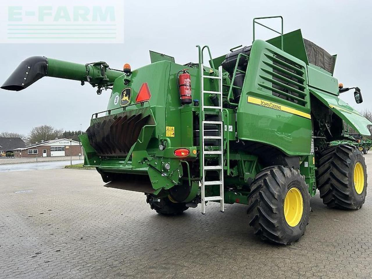 Cosechadora de granos John Deere t670: foto 14