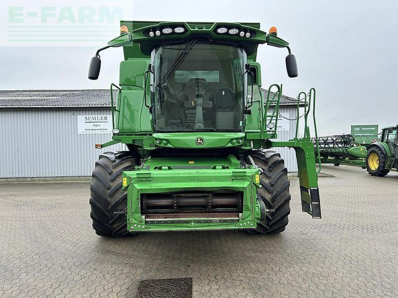 Cosechadora de granos John Deere t670: foto 9