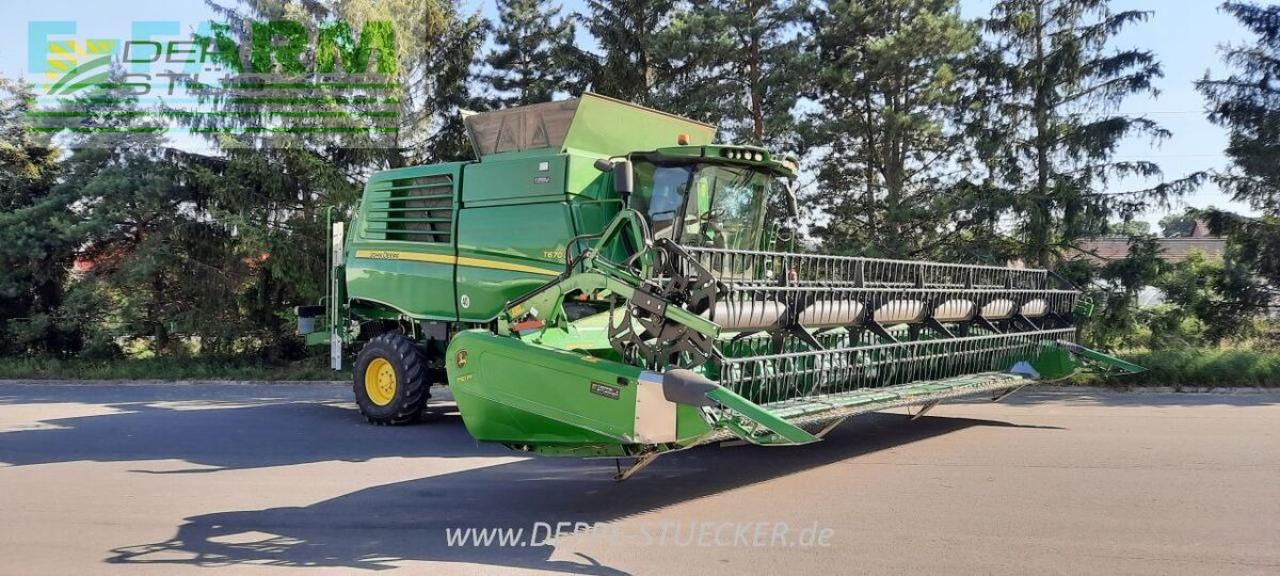John Deere t670 - Cosechadora de granos: foto 5 John Deere t670 - Cosechadora de granos: foto 5