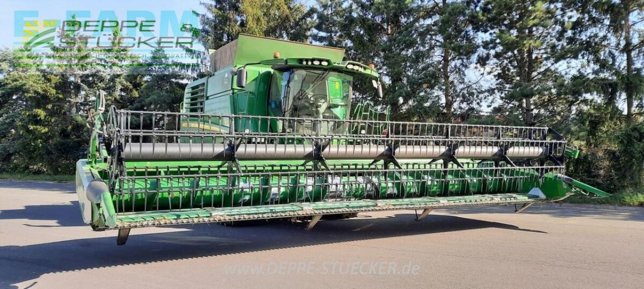 John Deere t670 - Cosechadora de granos: foto 3 John Deere t670 - Cosechadora de granos: foto 3