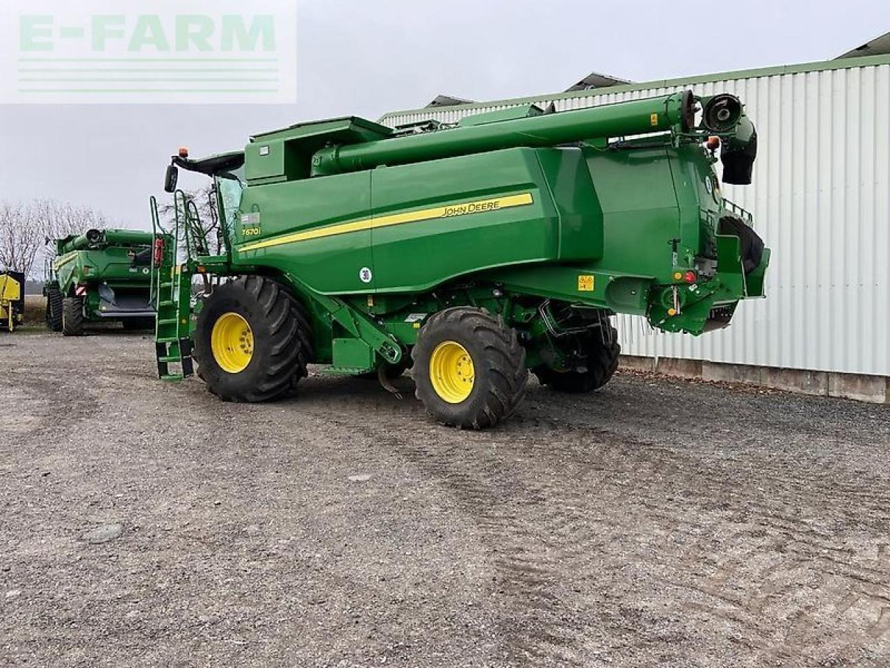 John Deere t670 my20 - Cosechadora de granos: foto 4 John Deere t670 my20 - Cosechadora de granos: foto 4