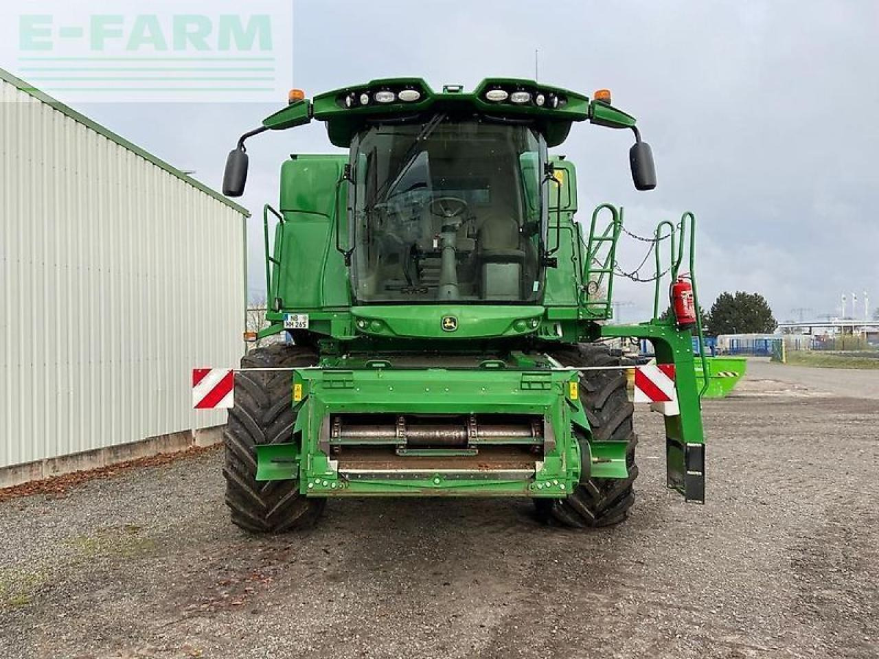 John Deere t670 my20 - Cosechadora de granos: foto 3 John Deere t670 my20 - Cosechadora de granos: foto 3