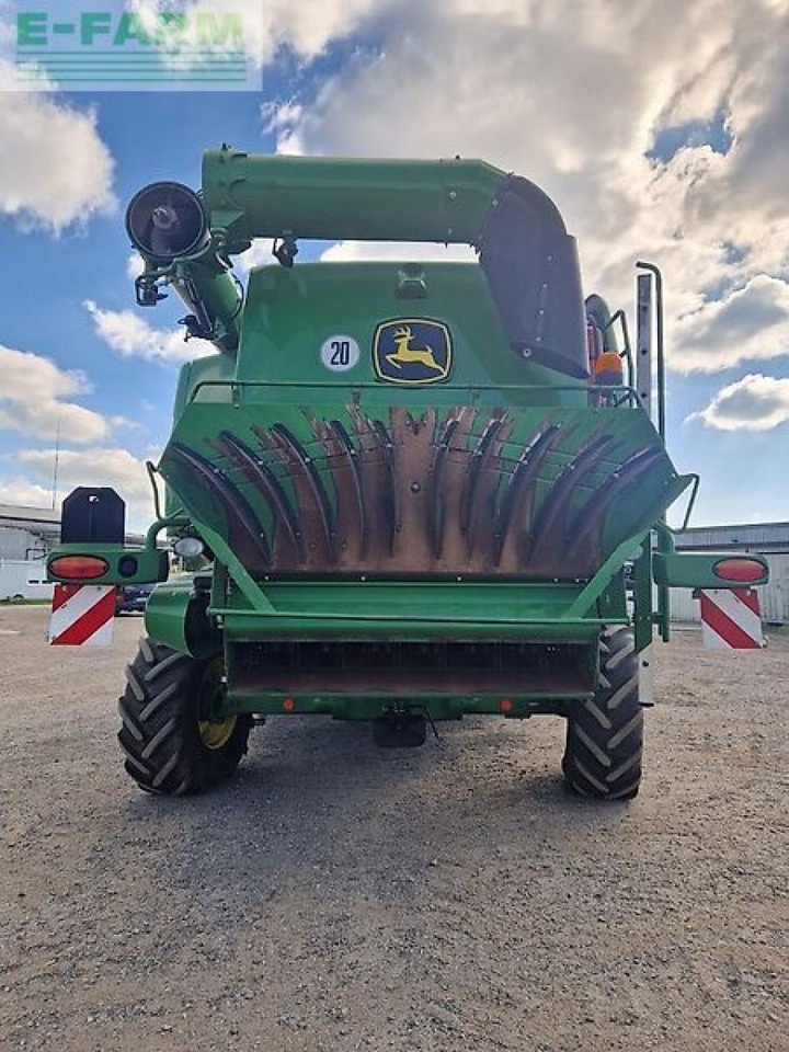 John Deere t670 my21 prod 20 - Cosechadora de granos: foto 4 John Deere t670 my21 prod 20 - Cosechadora de granos: foto 4