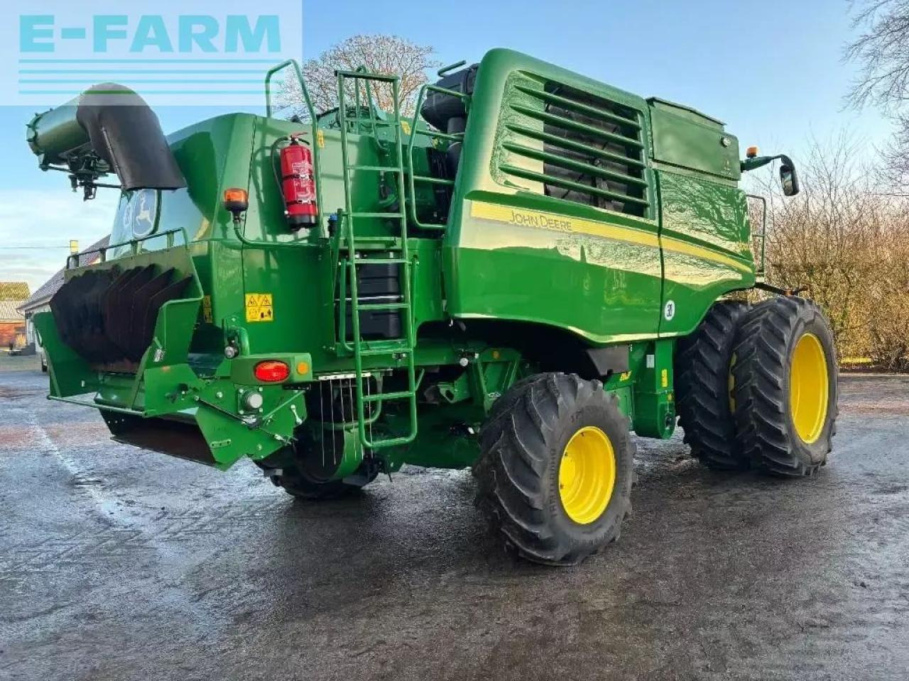 John Deere t670i 4wd - Cosechadora de granos: foto 4 John Deere t670i 4wd - Cosechadora de granos: foto 4