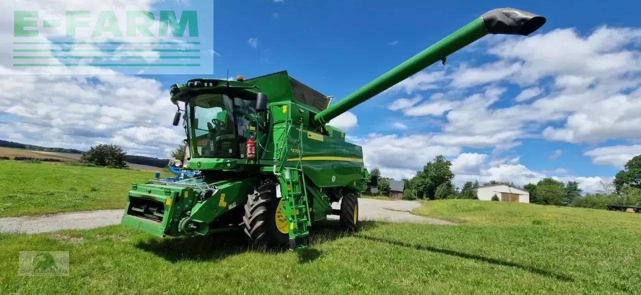 John Deere t670i hm prodrive - Cosechadora de granos: foto 4 John Deere t670i hm prodrive - Cosechadora de granos: foto 4