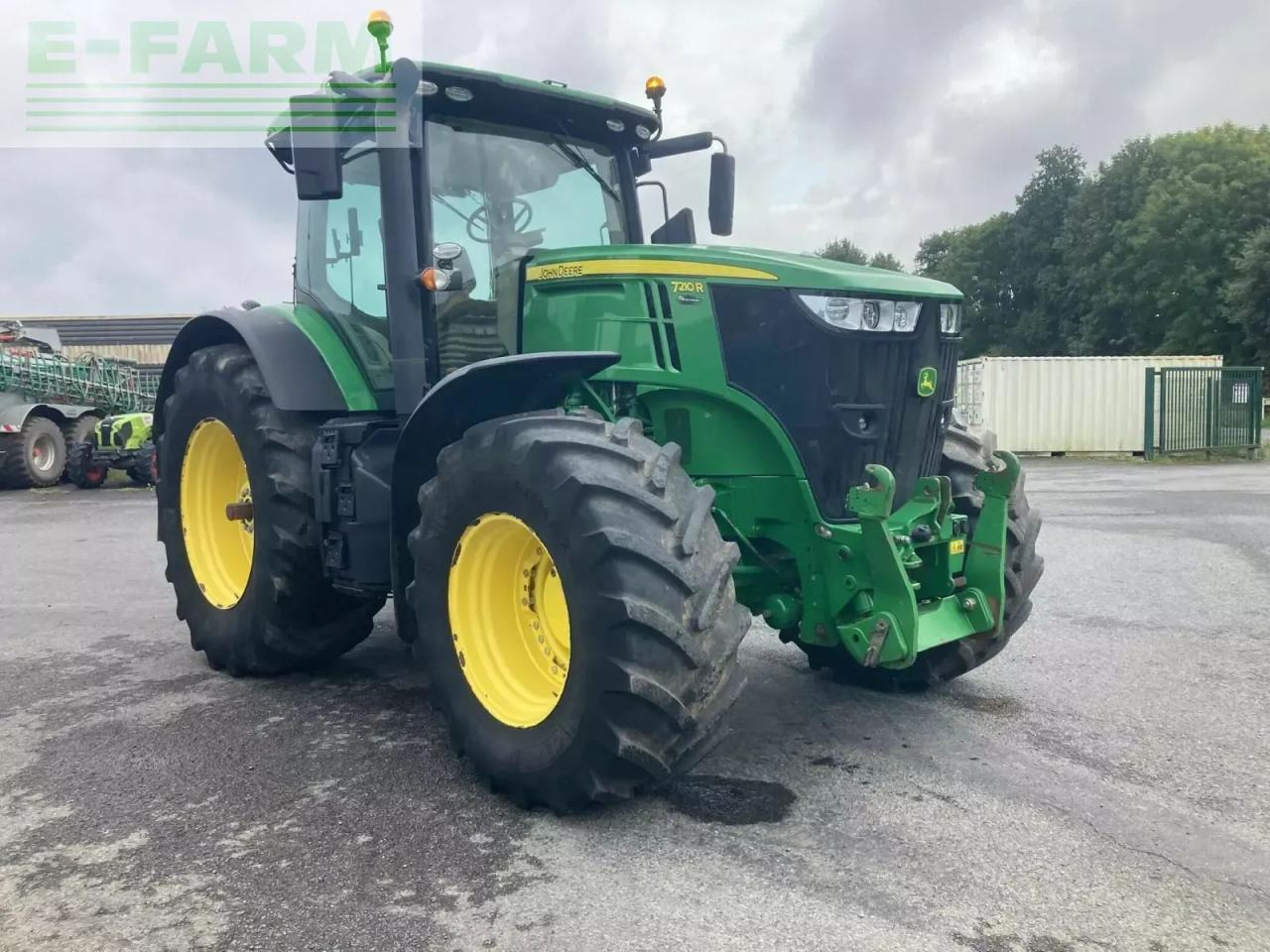 John Deere tracteur jd 7210r - Tractor: foto 2 John Deere tracteur jd 7210r - Tractor: foto 2