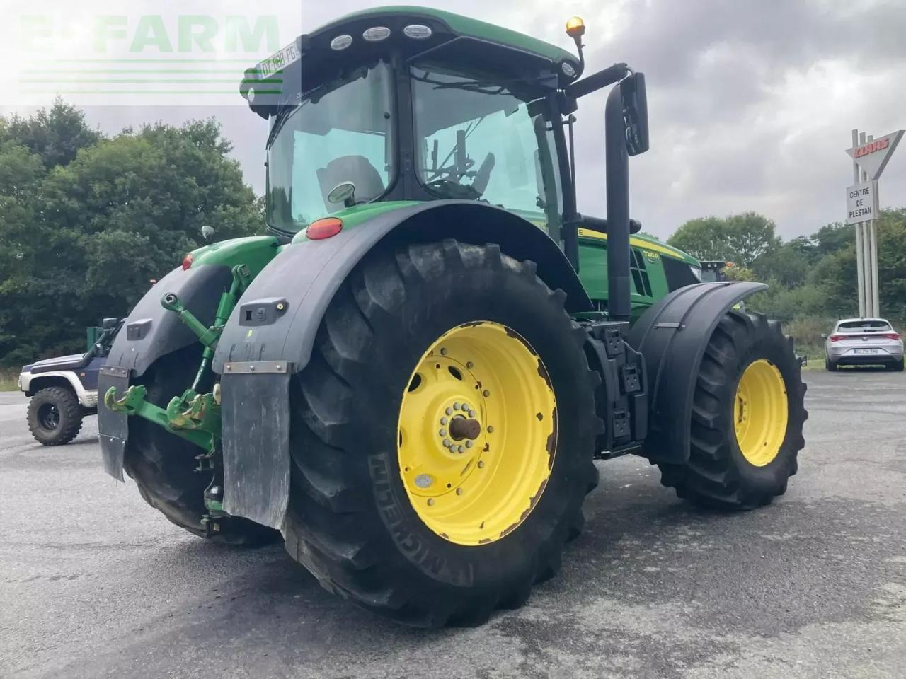 John Deere tracteur jd 7210r - Tractor: foto 4 John Deere tracteur jd 7210r - Tractor: foto 4