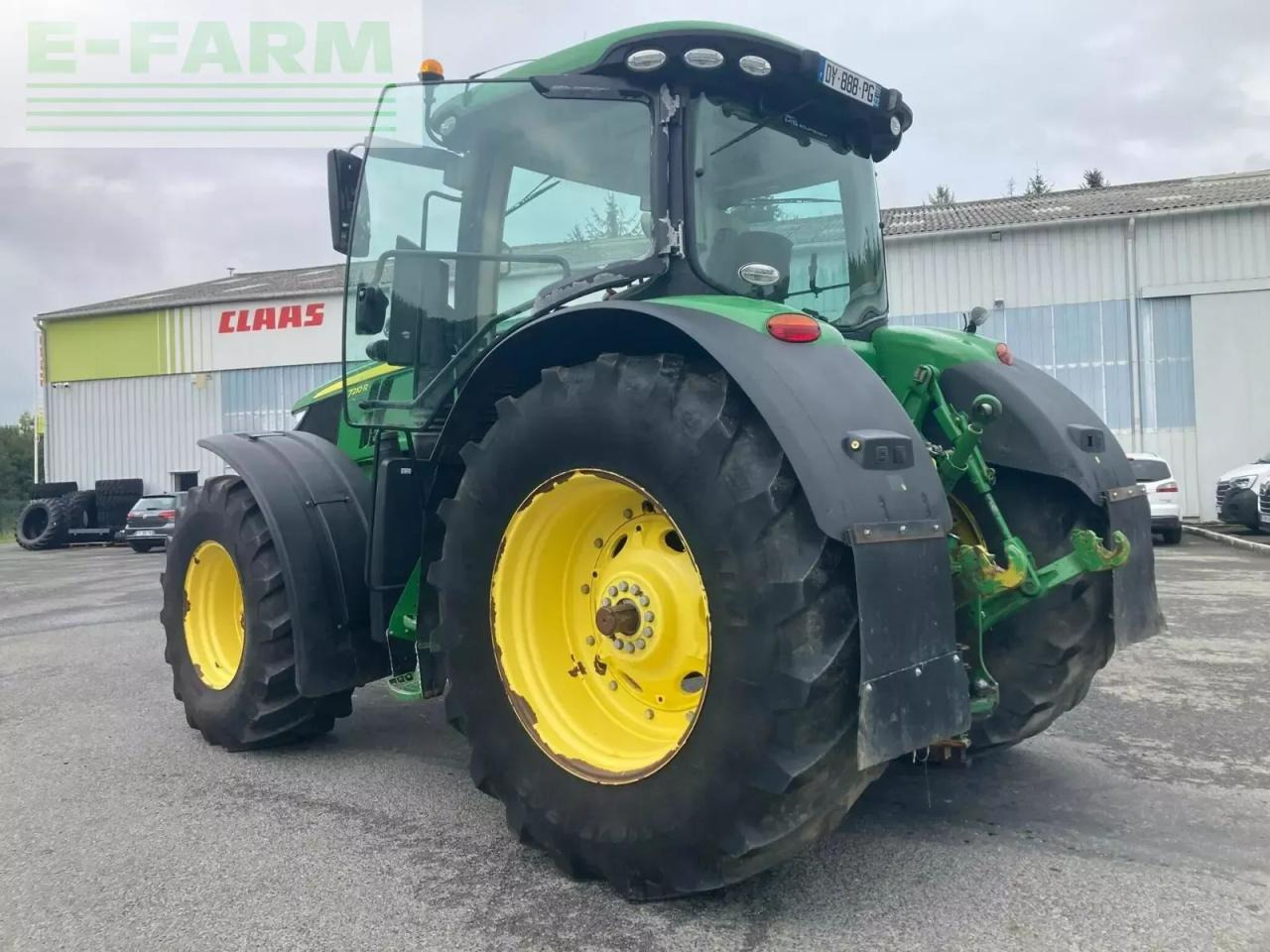 John Deere tracteur jd 7210r - Tractor: foto 5 John Deere tracteur jd 7210r - Tractor: foto 5