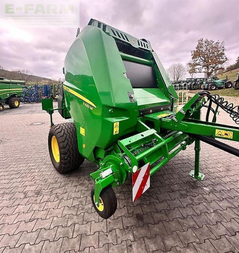 John Deere v461m - Empacadora de pacas cuadradas: foto 2 John Deere v461m - Empacadora de pacas cuadradas: foto 2