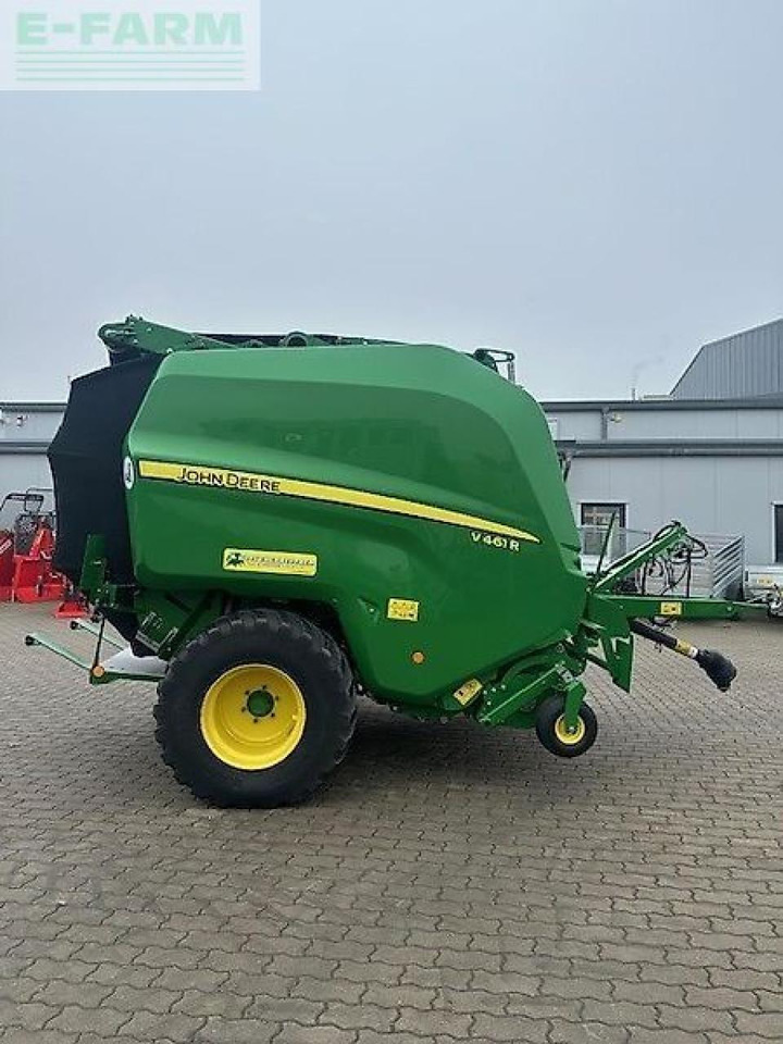 John Deere v461r - Empacadora de pacas cuadradas: foto 5 John Deere v461r - Empacadora de pacas cuadradas: foto 5