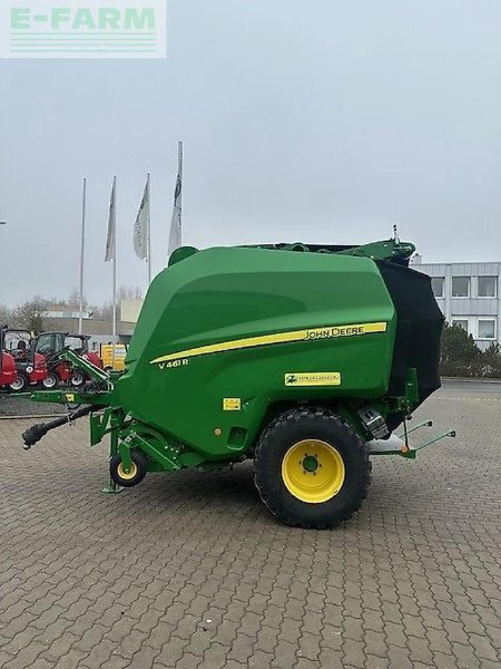John Deere v461r - Empacadora de pacas cuadradas: foto 2 John Deere v461r - Empacadora de pacas cuadradas: foto 2
