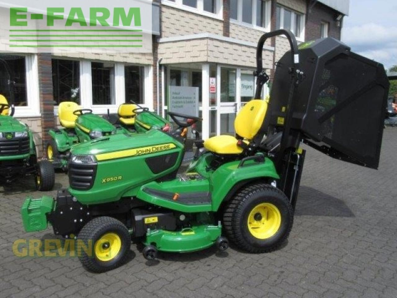 John Deere x950r 54" - Tractor: foto 5 John Deere x950r 54" - Tractor: foto 5