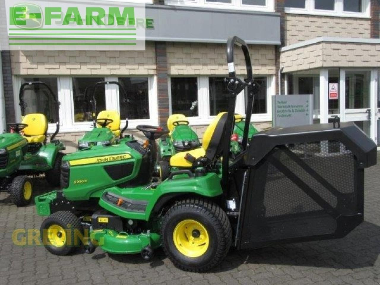 John Deere x950r 54" - Tractor: foto 4 John Deere x950r 54" - Tractor: foto 4