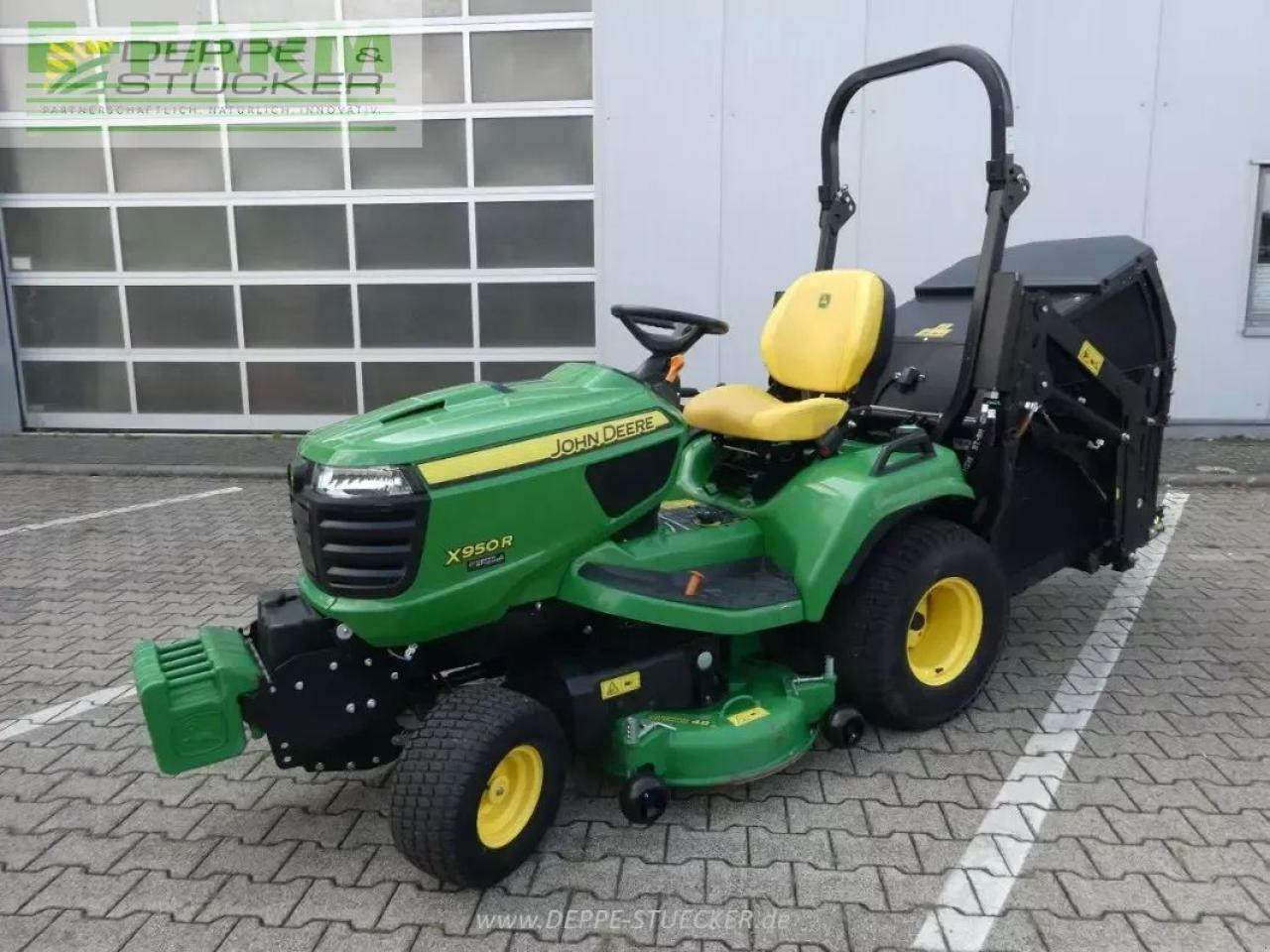 John Deere x950r hochentleerung - Tractor: foto 5 John Deere x950r hochentleerung - Tractor: foto 5