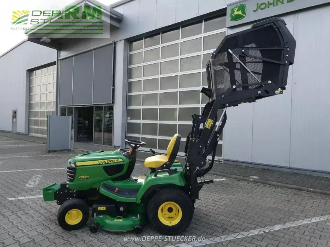 John Deere x950r hochentleerung - Tractor: foto 2 John Deere x950r hochentleerung - Tractor: foto 2