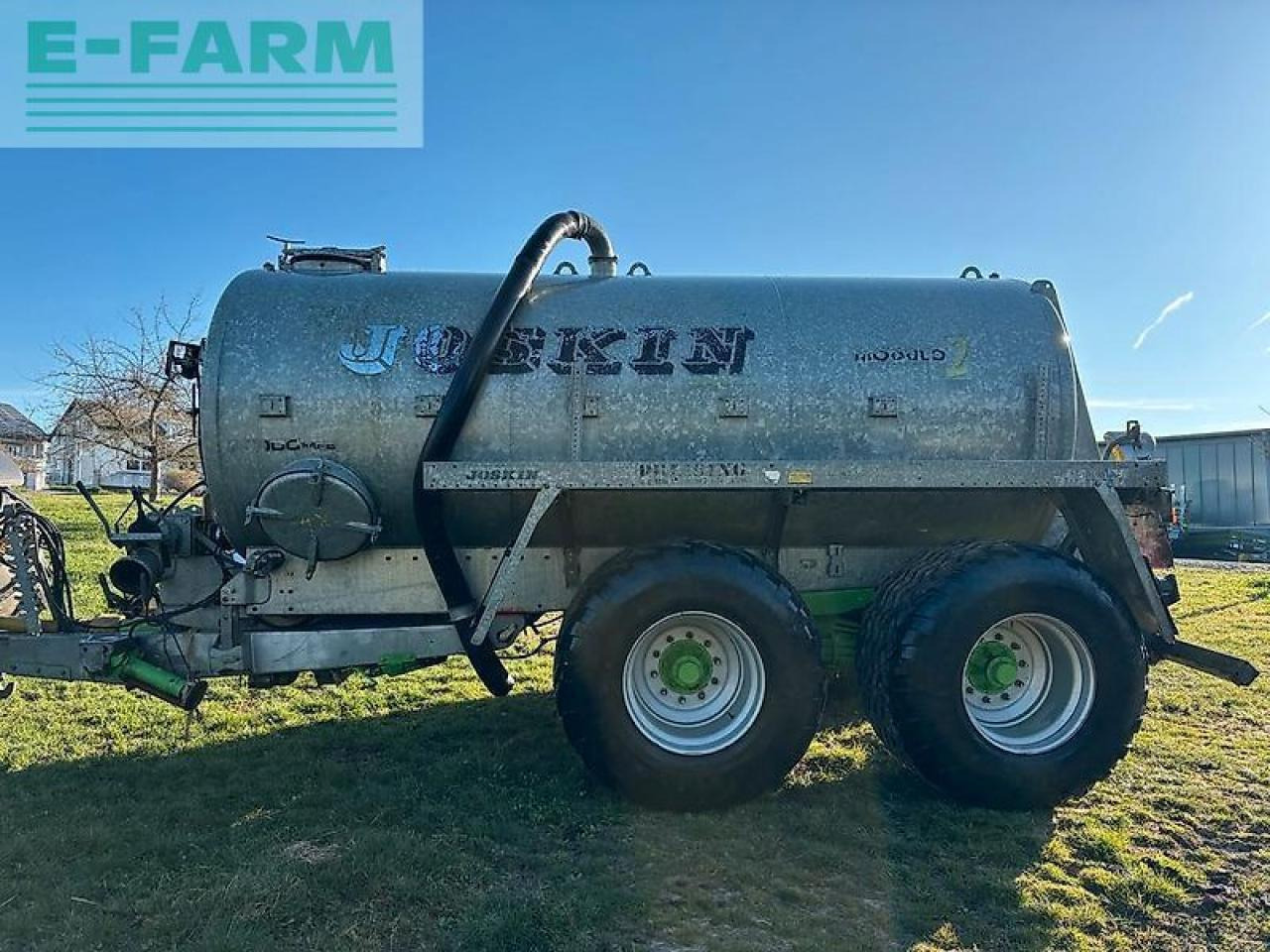 Joskin güllefass 12000liter modulo2 - Maquinaria para fertilización: foto 4 Joskin güllefass 12000liter modulo2 - Maquinaria para fertilización: foto 4