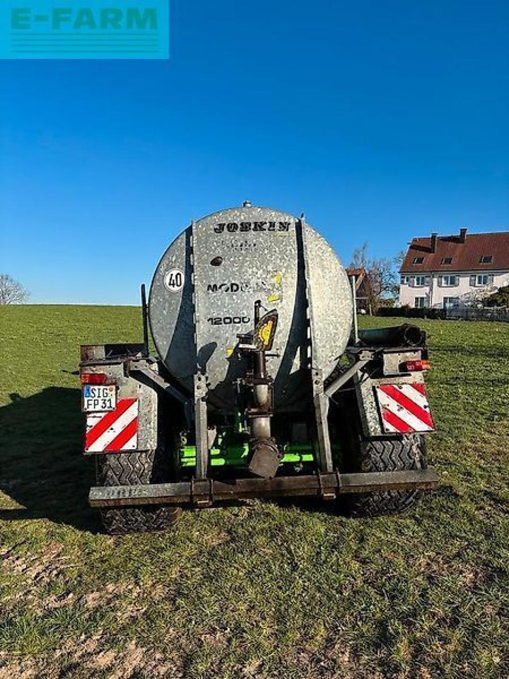 Joskin güllefass 12000liter modulo2 - Maquinaria para fertilización: foto 3 Joskin güllefass 12000liter modulo2 - Maquinaria para fertilización: foto 3