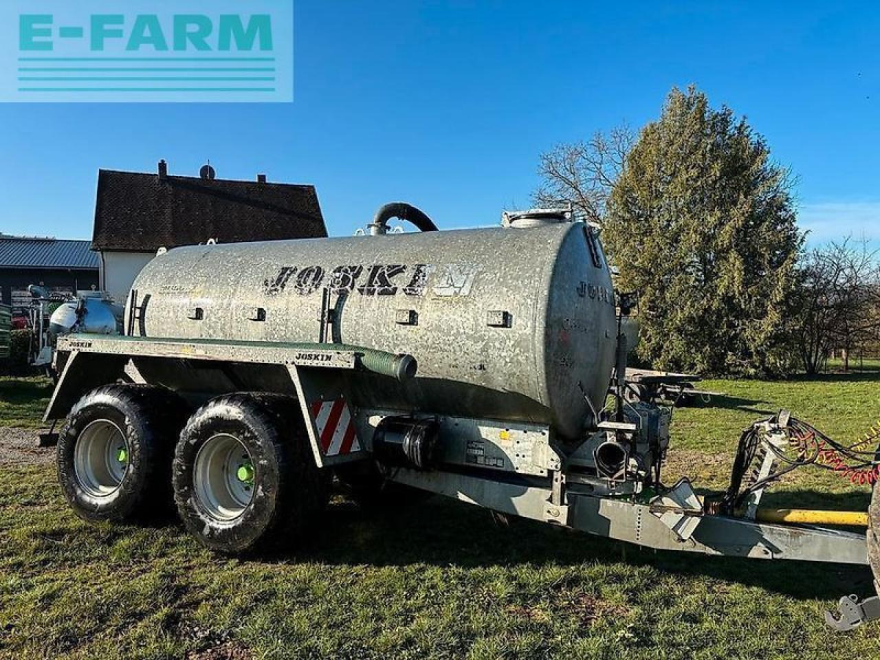 Joskin güllefass 12000liter modulo2 - Maquinaria para fertilización: foto 2 Joskin güllefass 12000liter modulo2 - Maquinaria para fertilización: foto 2