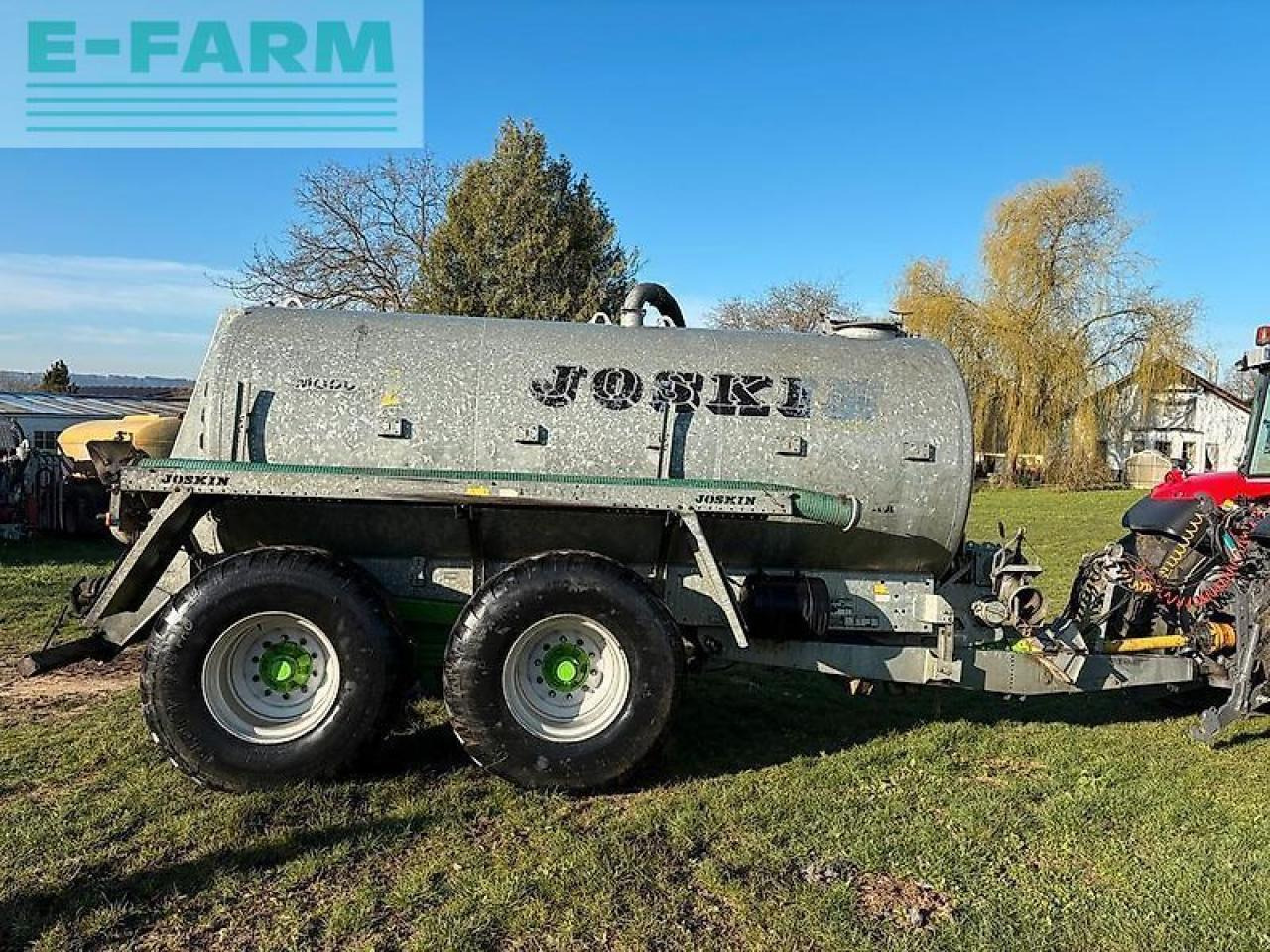 Joskin güllefass 12000liter modulo2 - Maquinaria para fertilización: foto 1 Joskin güllefass 12000liter modulo2 - Maquinaria para fertilización: foto 1