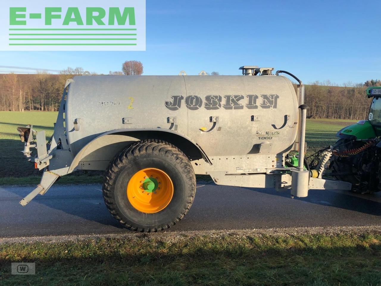 Joskin modulo 2 11000 me - Tractor: foto 1 Joskin modulo 2 11000 me - Tractor: foto 1