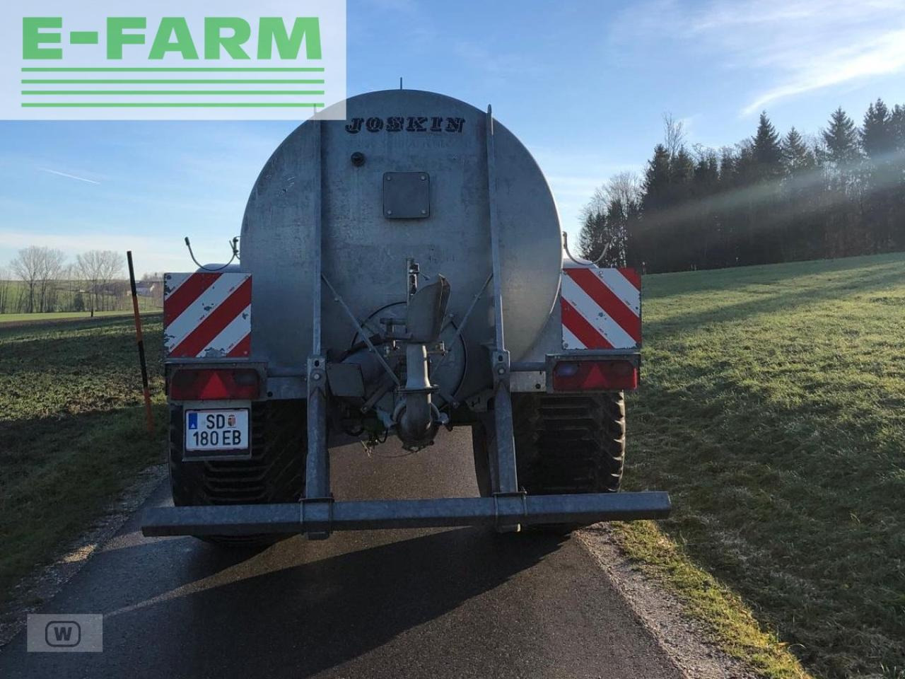 Joskin modulo 2 11000 me - Tractor: foto 4 Joskin modulo 2 11000 me - Tractor: foto 4