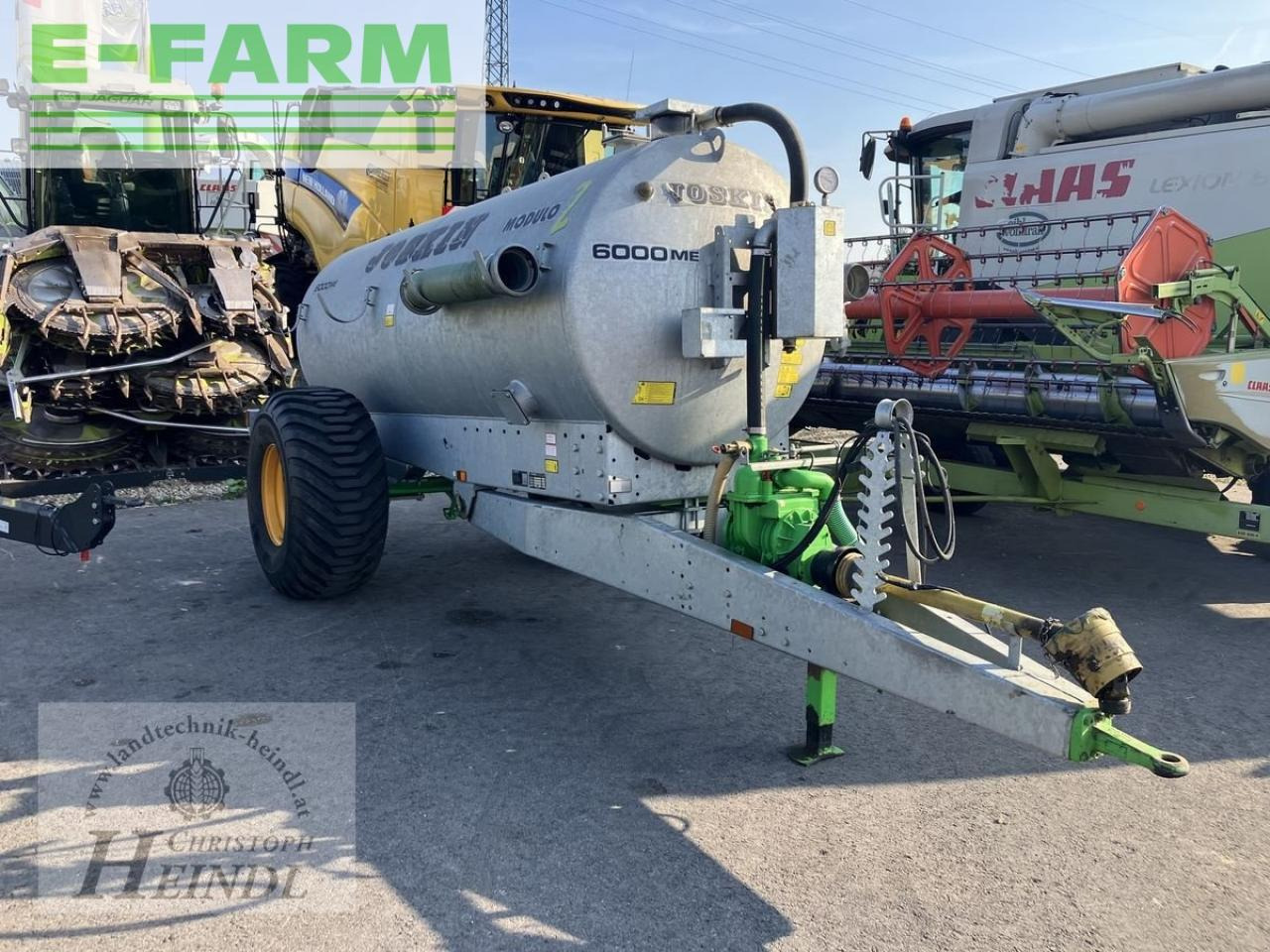 Joskin modulo 2 6000 me - Maquinaria para fertilización: foto 2 Joskin modulo 2 6000 me - Maquinaria para fertilización: foto 2