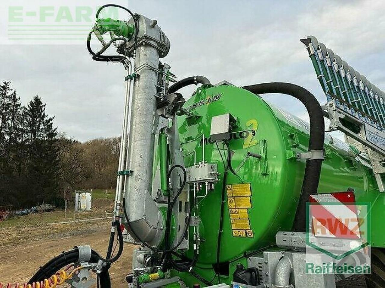 Joskin modulo ii 11.000 me - Maquinaria para fertilización: foto 4 Joskin modulo ii 11.000 me - Maquinaria para fertilización: foto 4