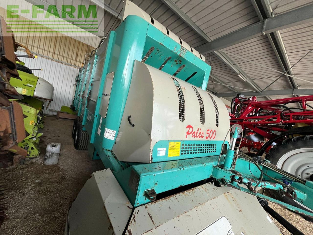 Joskin pales 500 - Maquinaria ganadera: foto 3 Joskin pales 500 - Maquinaria ganadera: foto 3