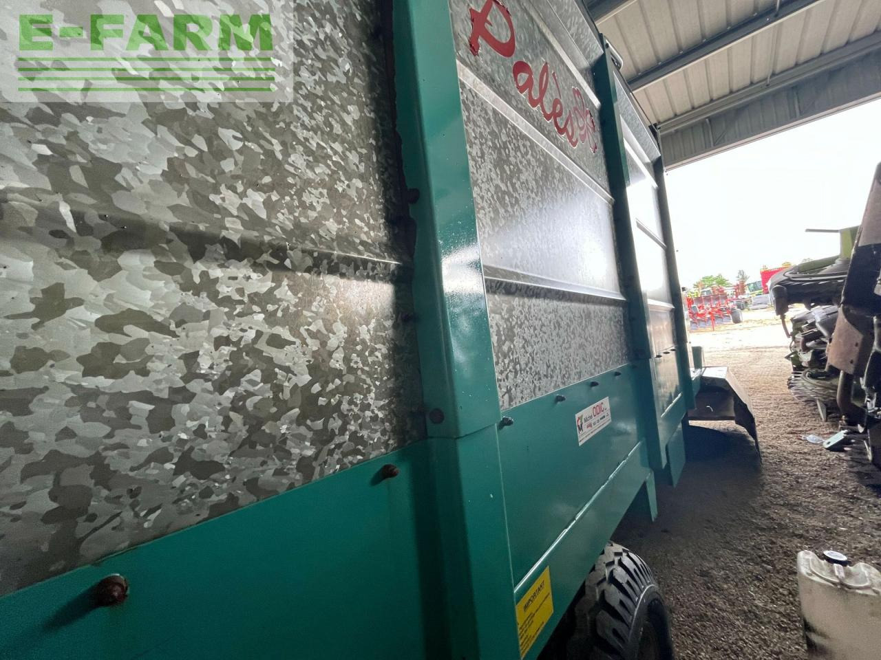 Joskin pales 500 - Maquinaria ganadera: foto 4 Joskin pales 500 - Maquinaria ganadera: foto 4