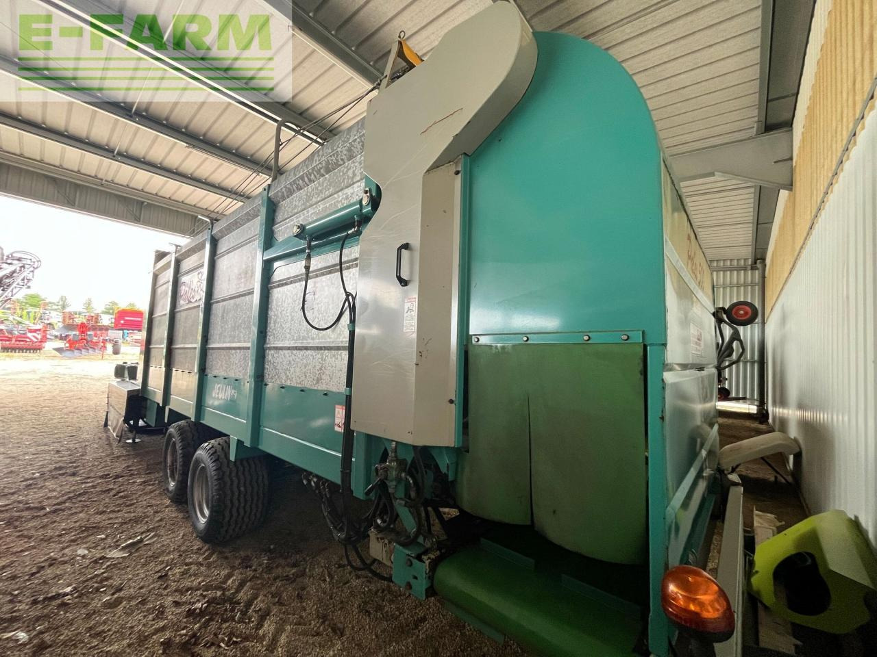 Joskin pales 500 - Maquinaria ganadera: foto 2 Joskin pales 500 - Maquinaria ganadera: foto 2