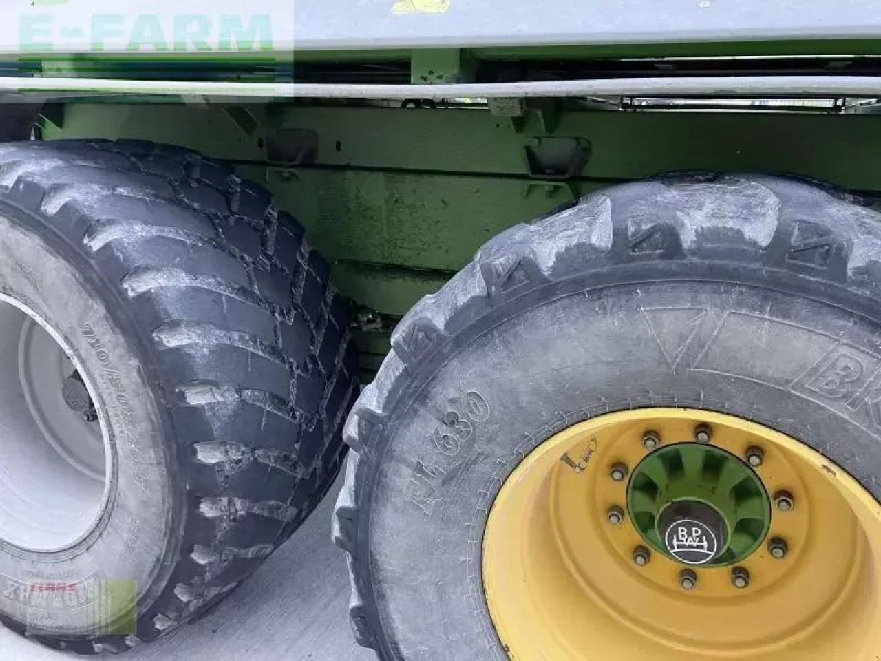 Remolque volquete agrícola Joskin silospace 20/40: foto 16