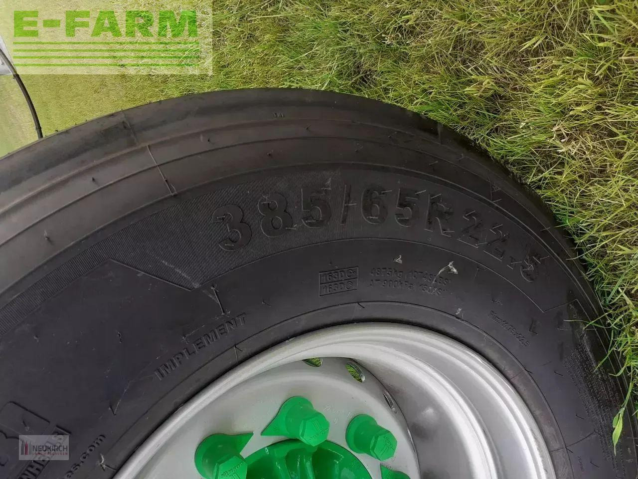 Joskin tetra-cap 5025/19dr160 - Remolque volquete agrícola: foto 4 Joskin tetra-cap 5025/19dr160 - Remolque volquete agrícola: foto 4