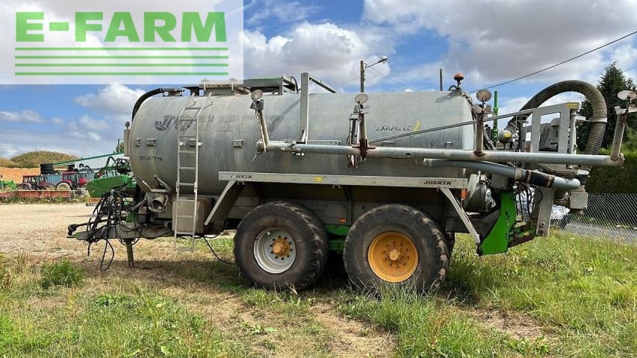Joskin tonne a lisier - Cuba de purín: foto 2 Joskin tonne a lisier - Cuba de purín: foto 2