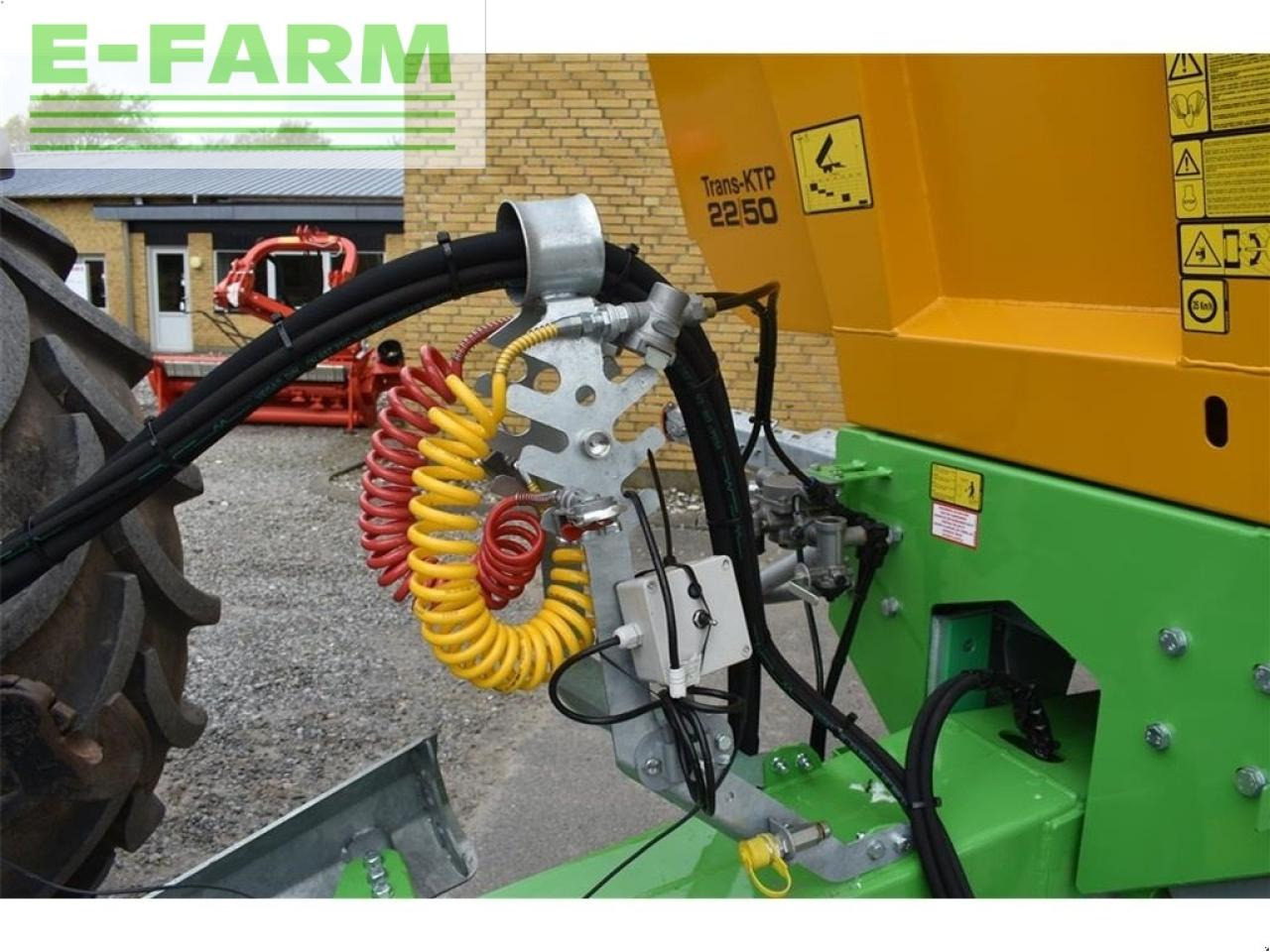 Joskin trans - ktp 22/50 fuldsvejset hardox - Tractor: foto 5 Joskin trans - ktp 22/50 fuldsvejset hardox - Tractor: foto 5