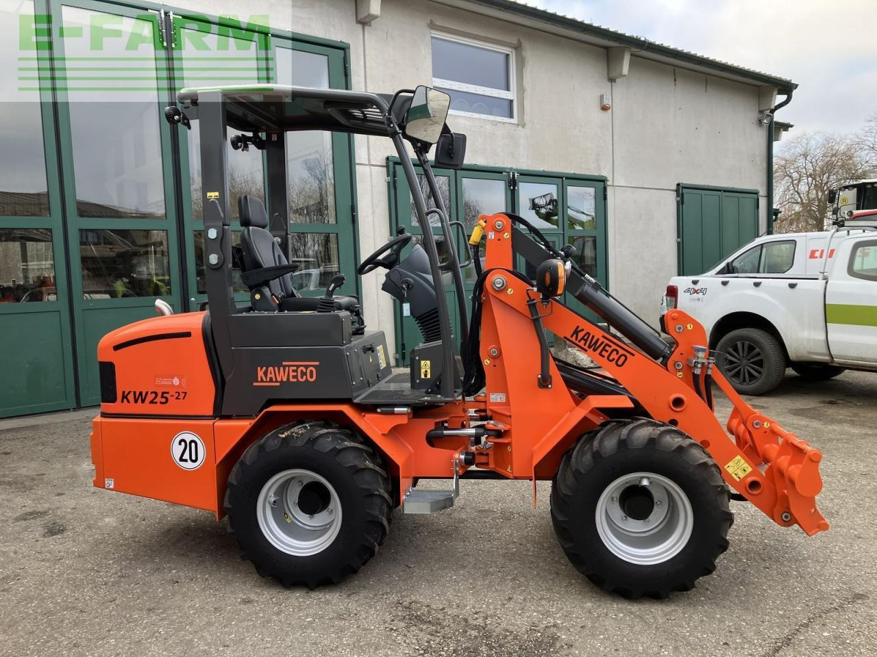 Kaweco kw 25-27 - Miniexcavadora: foto 4 Kaweco kw 25-27 - Miniexcavadora: foto 4