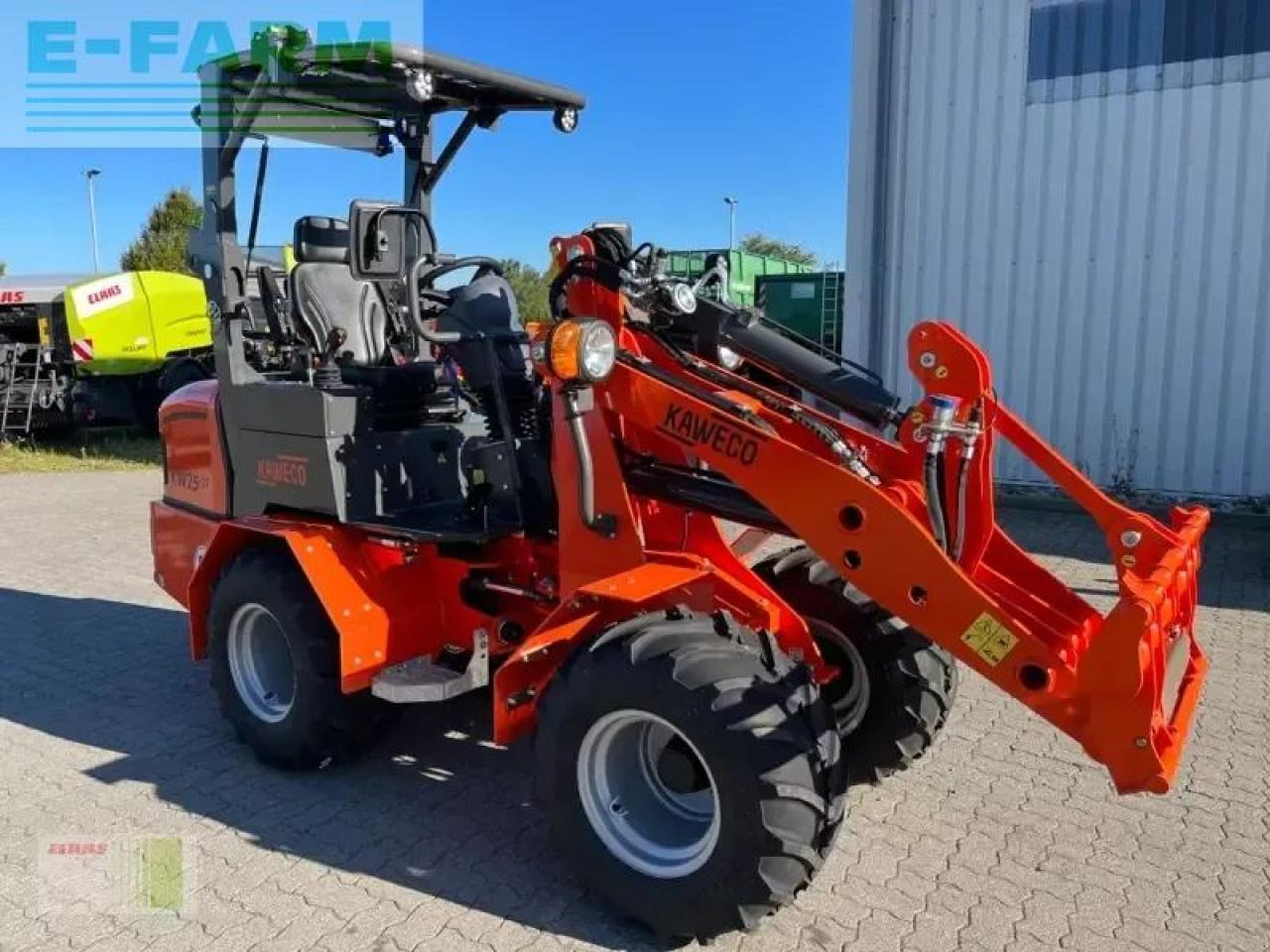 Kaweco kw25-27 farmer - Cargadora de ruedas: foto 2 Kaweco kw25-27 farmer - Cargadora de ruedas: foto 2