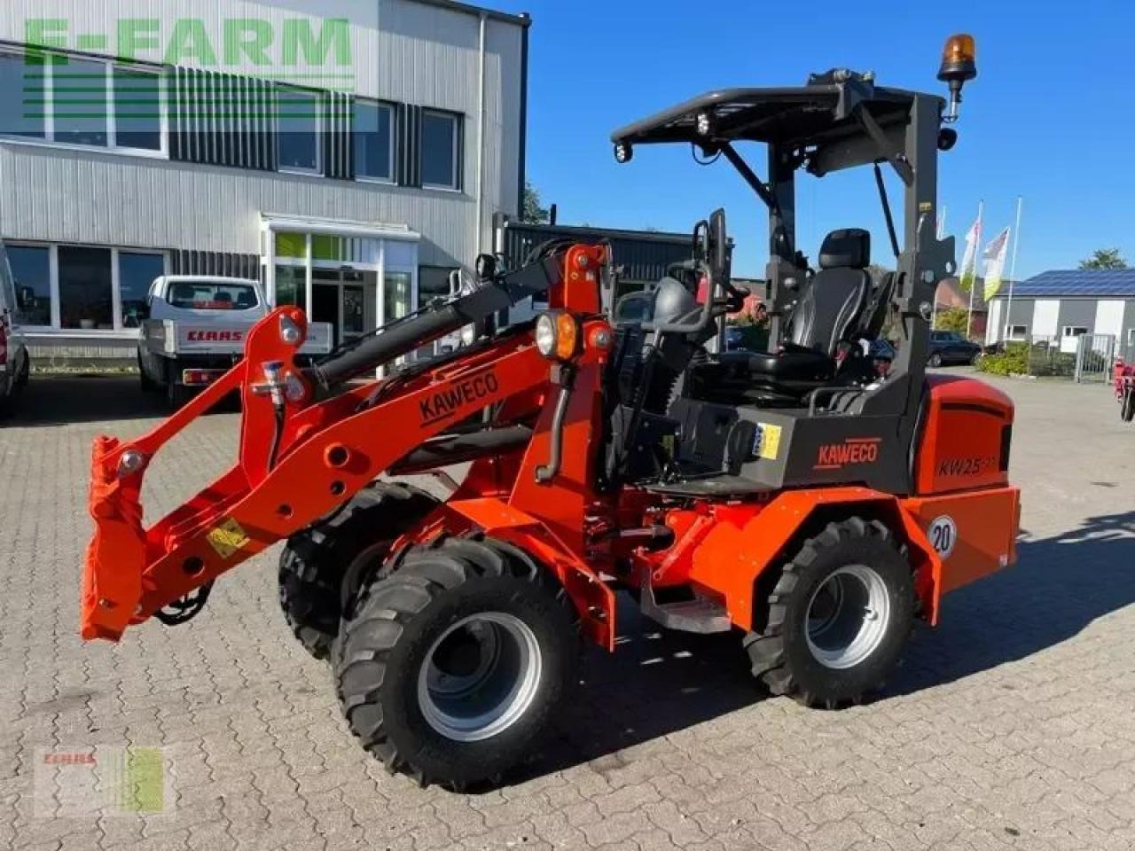 Kaweco kw25-27 farmer - Cargadora de ruedas: foto 1 Kaweco kw25-27 farmer - Cargadora de ruedas: foto 1